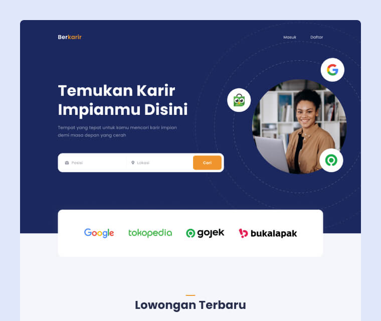 Berkarir